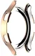 Samsung Galaxy Watch 5 40MM Hoesje - Hard Plastic - Bumper - Roze Goud afbeelding 5