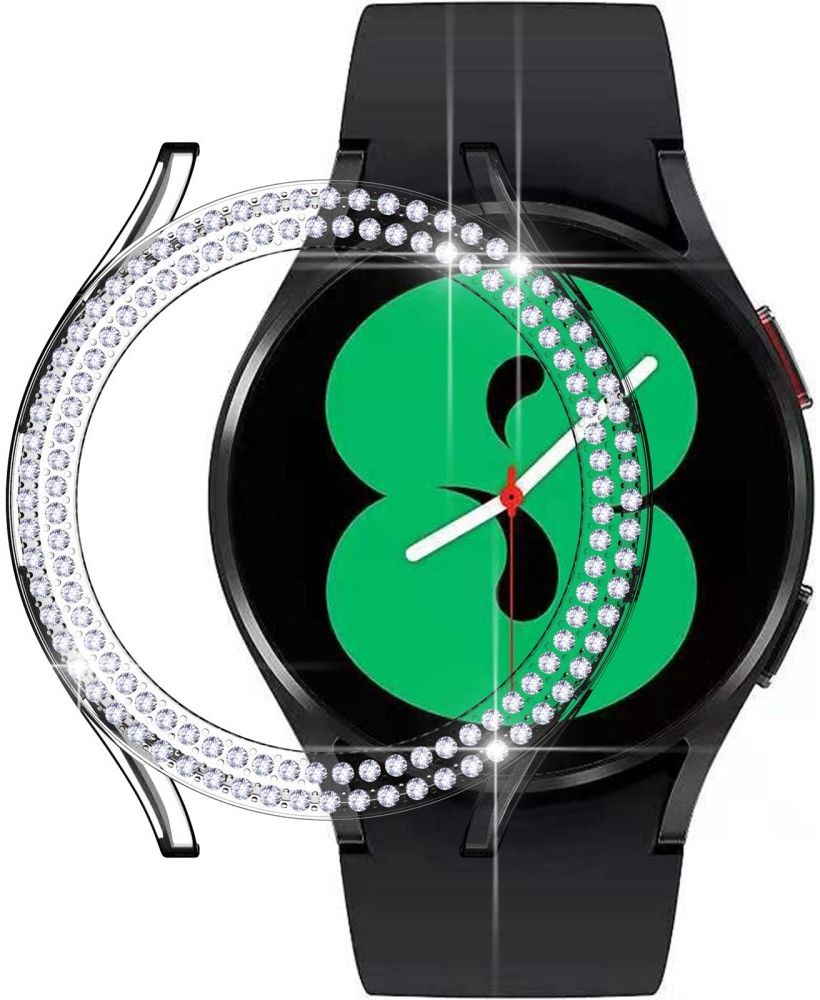 Samsung Galaxy Watch 5 40MM Hoesje - Hard Plastic - Bumper - Transparant afbeelding 1
