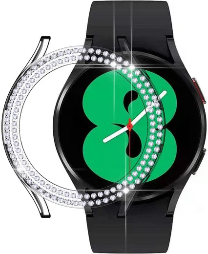 Samsung Galaxy Watch 5 40MM Hoesje - Hard Plastic - Bumper - Transparant afbeelding 1