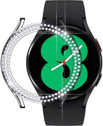 Samsung Galaxy Watch 5 40MM Hoesje - Hard Plastic - Bumper - Transparant afbeelding