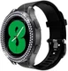 Samsung Galaxy Watch 5 40MM Hoesje - Hard Plastic - Bumper - Transparant afbeelding 2