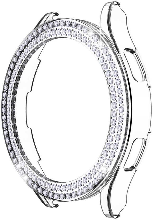 Samsung Galaxy Watch 5 40MM Hoesje - Hard Plastic - Bumper - Transparant afbeelding 3