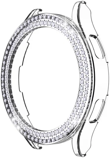 Samsung Galaxy Watch 5 40MM Hoesje - Hard Plastic - Bumper - Transparant afbeelding 3