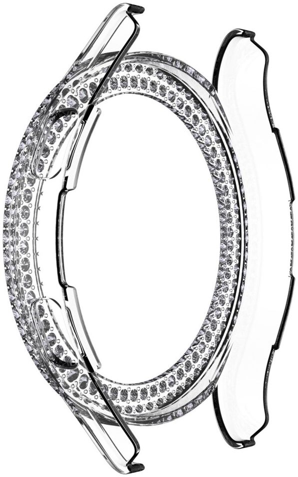 Samsung Galaxy Watch 5 40MM Hoesje - Hard Plastic - Bumper - Transparant afbeelding 5