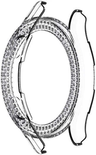 Samsung Galaxy Watch 5 40MM Hoesje - Hard Plastic - Bumper - Transparant afbeelding 5