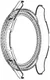 Samsung Galaxy Watch 5 40MM Hoesje - Hard Plastic - Bumper - Transparant afbeelding 5