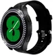 Samsung Galaxy Watch 5 44MM Hoesje - Hard Plastic - Bumper - Zwart afbeelding 2