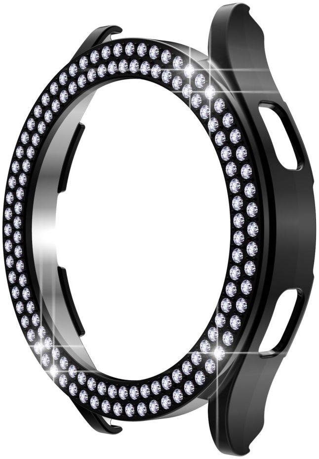 Samsung Galaxy Watch 5 44MM Hoesje - Hard Plastic - Bumper - Zwart afbeelding 3
