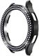 Samsung Galaxy Watch 5 44MM Hoesje - Hard Plastic - Bumper - Zwart afbeelding 3