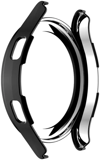 Samsung Galaxy Watch 5 44MM Hoesje - Hard Plastic - Bumper - Zwart afbeelding 5
