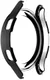 Samsung Galaxy Watch 5 44MM Hoesje - Hard Plastic - Bumper - Zwart afbeelding 5