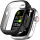 Apple Watch Ultra 3/2/1 Hoesje TPU - Ingebouwde Screen Protector - Zwart afbeelding 1