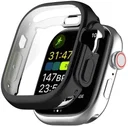 Apple Watch Ultra 3/2/1 Hoesje TPU - Ingebouwde Screen Protector - Zwart