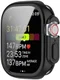 Apple Watch Ultra 3/2/1 Hoesje TPU - Ingebouwde Screen Protector - Zwart afbeelding 6