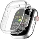 Apple Watch Ultra 3/2/1 Hoesje TPU - Ingebouwde Screen Protector - Transparant afbeelding 1