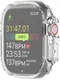 Apple Watch Ultra 3/2/1 Hoesje TPU - Ingebouwde Screen Protector - Transparant afbeelding 5