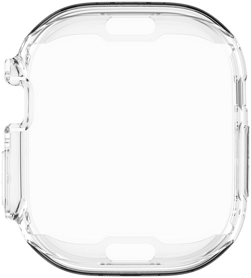 Apple Watch Ultra 3/2/1 Hoesje TPU - Ingebouwde Screen Protector - Transparant afbeelding 7