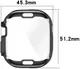 Apple Watch Ultra 3/2/1 Hoesje TPU - Ingebouwde Screen Protector - Transparant afbeelding 8