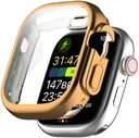 Apple Watch Ultra 3/2/1 Hoesje TPU - Ingebouwde Screen Protector - Roze Goud