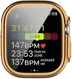 Apple Watch Ultra 3/2/1 Hoesje TPU - Ingebouwde Screen Protector - Roze Goud afbeelding 3