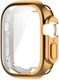Apple Watch Ultra 3/2/1 Hoesje TPU - Ingebouwde Screen Protector - Roze Goud afbeelding 4