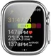 Apple Watch Ultra 3/2/1 Hoesje TPU - Ingebouwde Screen Protector - Zilver afbeelding 3