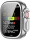 Apple Watch Ultra 3/2/1 Hoesje TPU - Ingebouwde Screen Protector - Zilver afbeelding 5