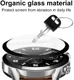 Imak - Samsung Galaxy Watch 5 40MM Screen Protector - PMMA Display Folie afbeelding 4