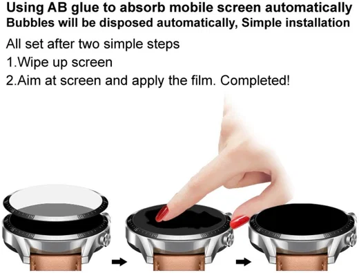 Imak - Samsung Galaxy Watch 5 40MM Screen Protector - PMMA Display Folie afbeelding 5
