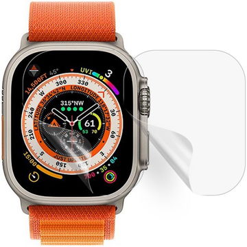 Apple Watch Ultra 3/2/1 Screen Protector - TPU Display Folie (2-Pack)