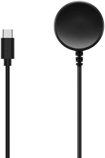 Samsung Galaxy Watch 4/8 Series Oplader Draadloos Opladen Dock USB-C1M Zwart afbeelding 3
