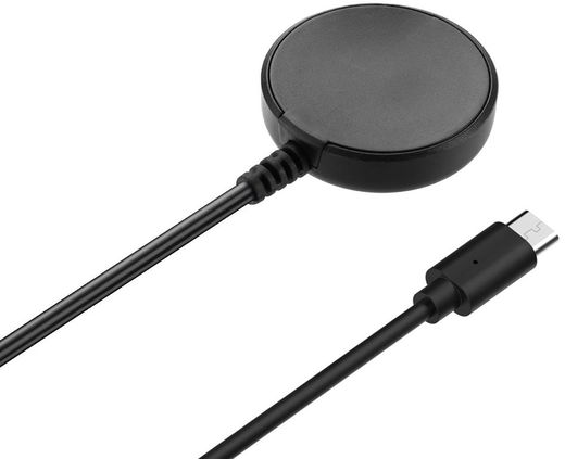 Samsung Galaxy Watch 4/8 Series Oplader Draadloos Opladen Dock USB-C1M Zwart afbeelding 6