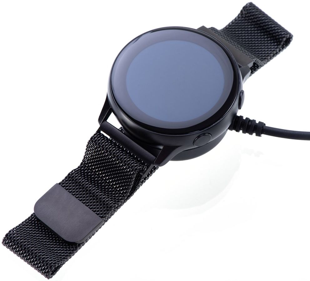 Samsung Galaxy Watch 4/8 Series Oplader Draadloos Opladen Dock USB-C1M Zwart afbeelding 5