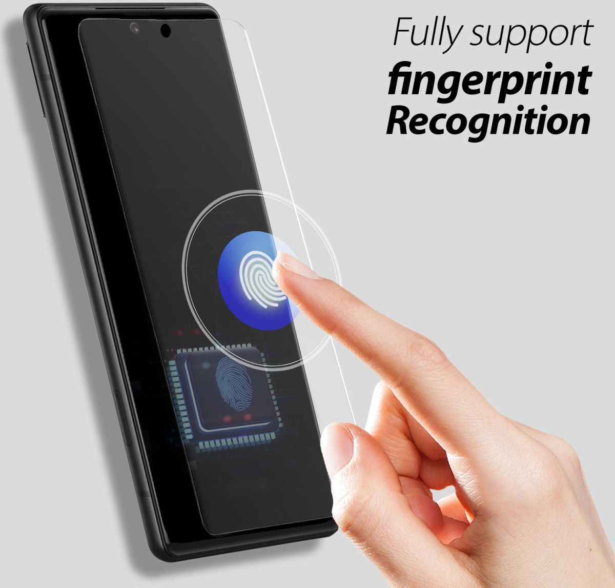 Whitestone Dome Glass Google Pixel 7 Screen Protector 2-Pack afbeelding 4
