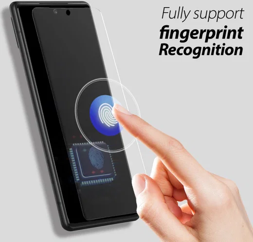 Whitestone Dome Glass Google Pixel 7 Screen Protector 2-Pack afbeelding 4
