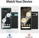 Whitestone Dome Glass Google Pixel 7 Screen Protector 2-Pack afbeelding 6