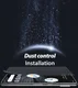 Whitestone Dome Glass Google Pixel 7 Pro Screen Protector 2-Pack afbeelding 2