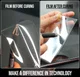 Whitestone Dome Glass Google Pixel 7 Pro Screen Protector 2-Pack afbeelding 5