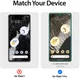 Whitestone Dome Glass Google Pixel 7 Pro Screen Protector 2-Pack afbeelding 6