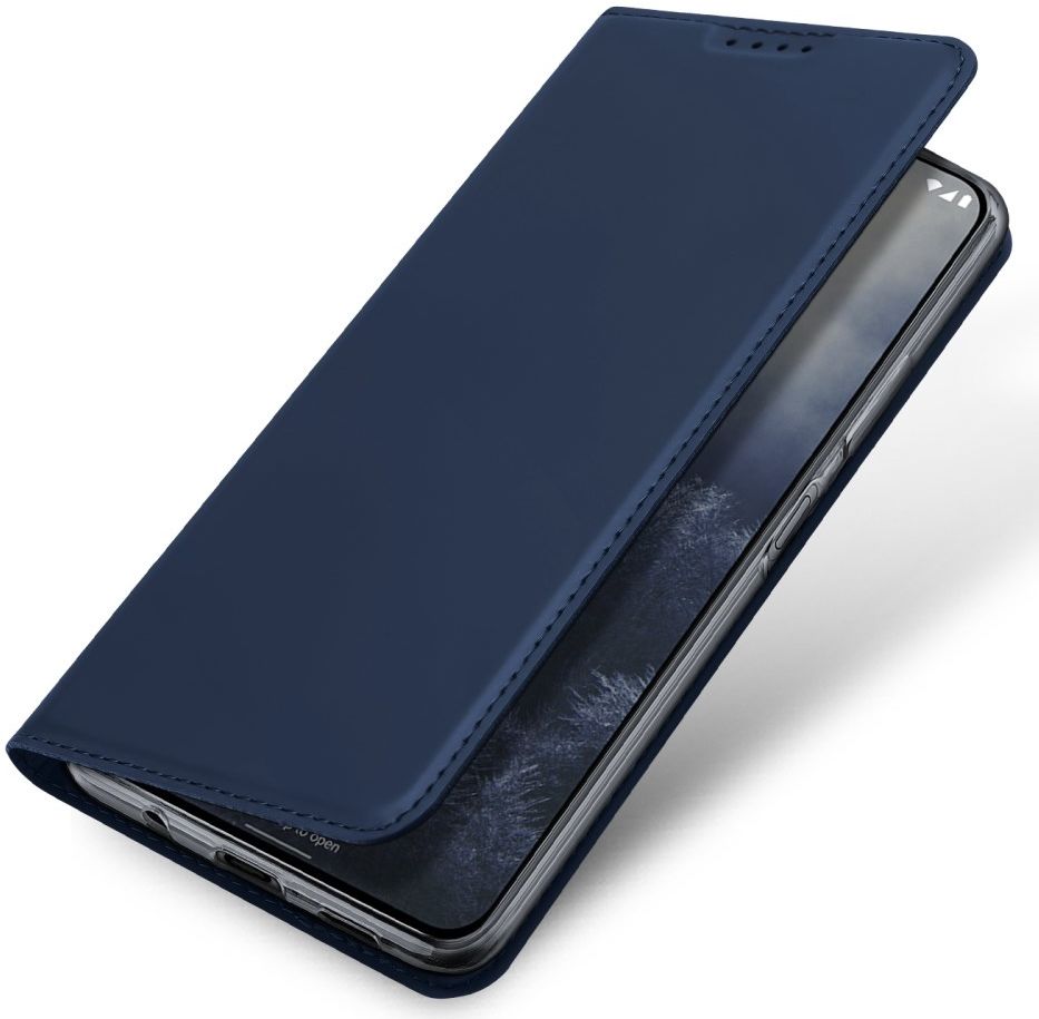 Dux Ducis Skin Pro Nokia G60 Hoesje Portemonnee Book Case Blauw afbeelding 2