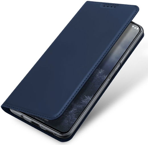 Dux Ducis Skin Pro Nokia G60 Hoesje Portemonnee Book Case Blauw afbeelding 2