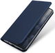Dux Ducis Skin Pro Nokia G60 Hoesje Portemonnee Book Case Blauw afbeelding 2