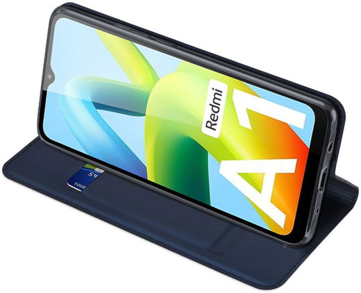 Dux Ducis Skin Pro Xiaomi Redmi A1 / A2 Hoesje Portemonnee Blauw afbeelding 8