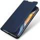 Dux Ducis Skin Pro Motorola Moto G22 / E32s Hoesje Portemonnee Blauw afbeelding 2
