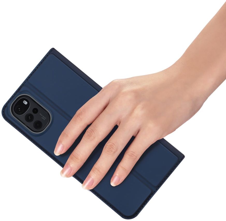 Dux Ducis Skin Pro Motorola Moto G22 / E32s Hoesje Portemonnee Blauw afbeelding 7
