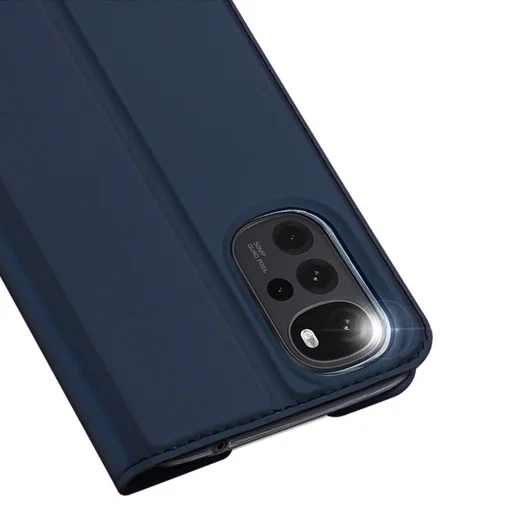Dux Ducis Skin Pro Motorola Moto G22 / E32s Hoesje Portemonnee Blauw afbeelding 9