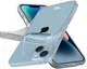 HappyCase iPhone 14 Hoesje Flexibel TPU Glitter Print afbeelding 2