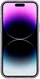 HappyCase iPhone 14 Pro Hoesje Flexibel TPU Glitter Print afbeelding 2
