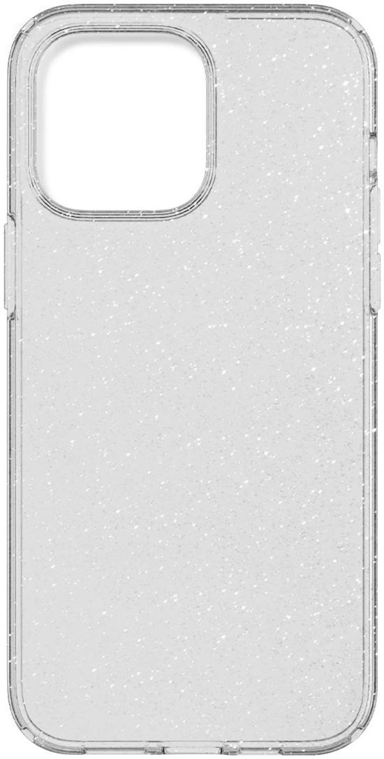 HappyCase iPhone 14 Pro Hoesje Flexibel TPU Glitter Print afbeelding 5