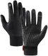 Winter Handschoenen Touchscreen Winddicht en Waterproof Zwart - Maat M